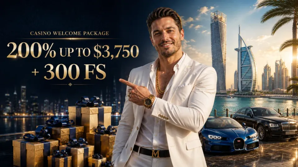 Millioner Casino banner